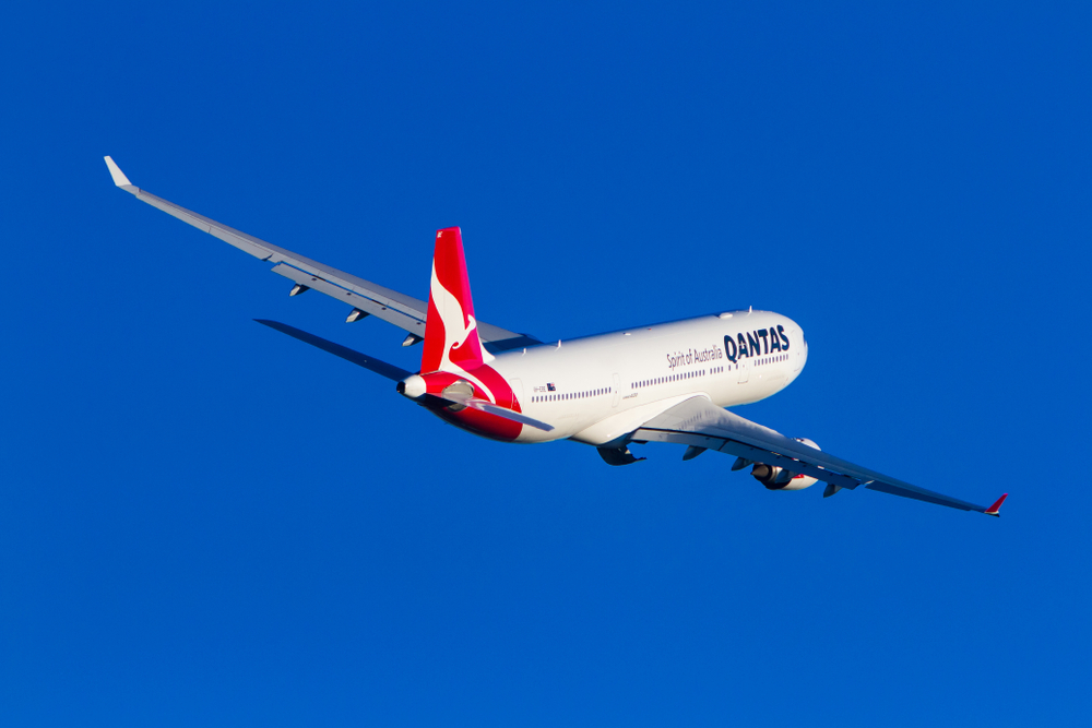 Qantas A330