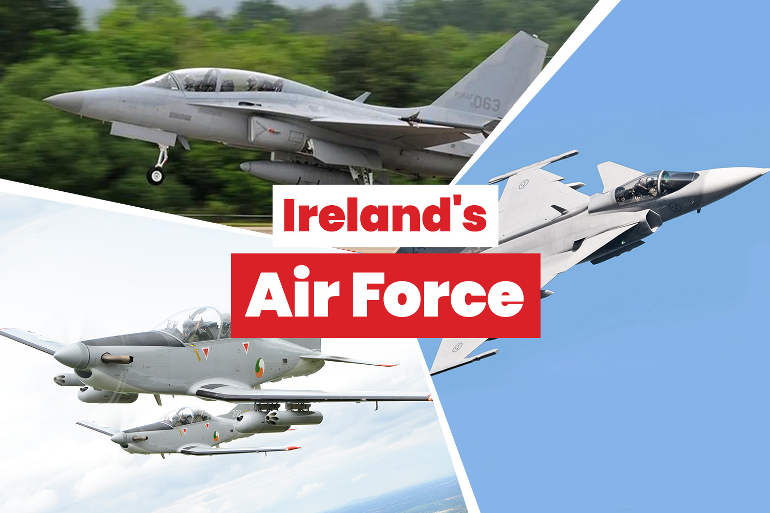 Irish Air Corps: The air force without any fighter jets