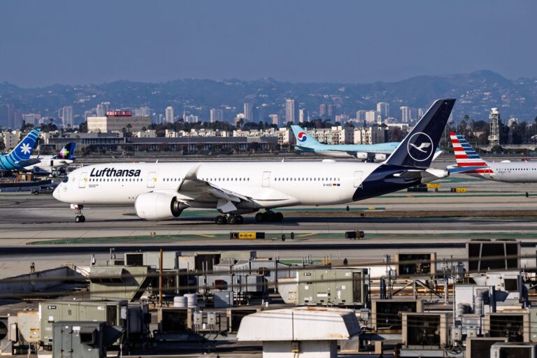 Lufthansa Airbus A350 900 D AIXC