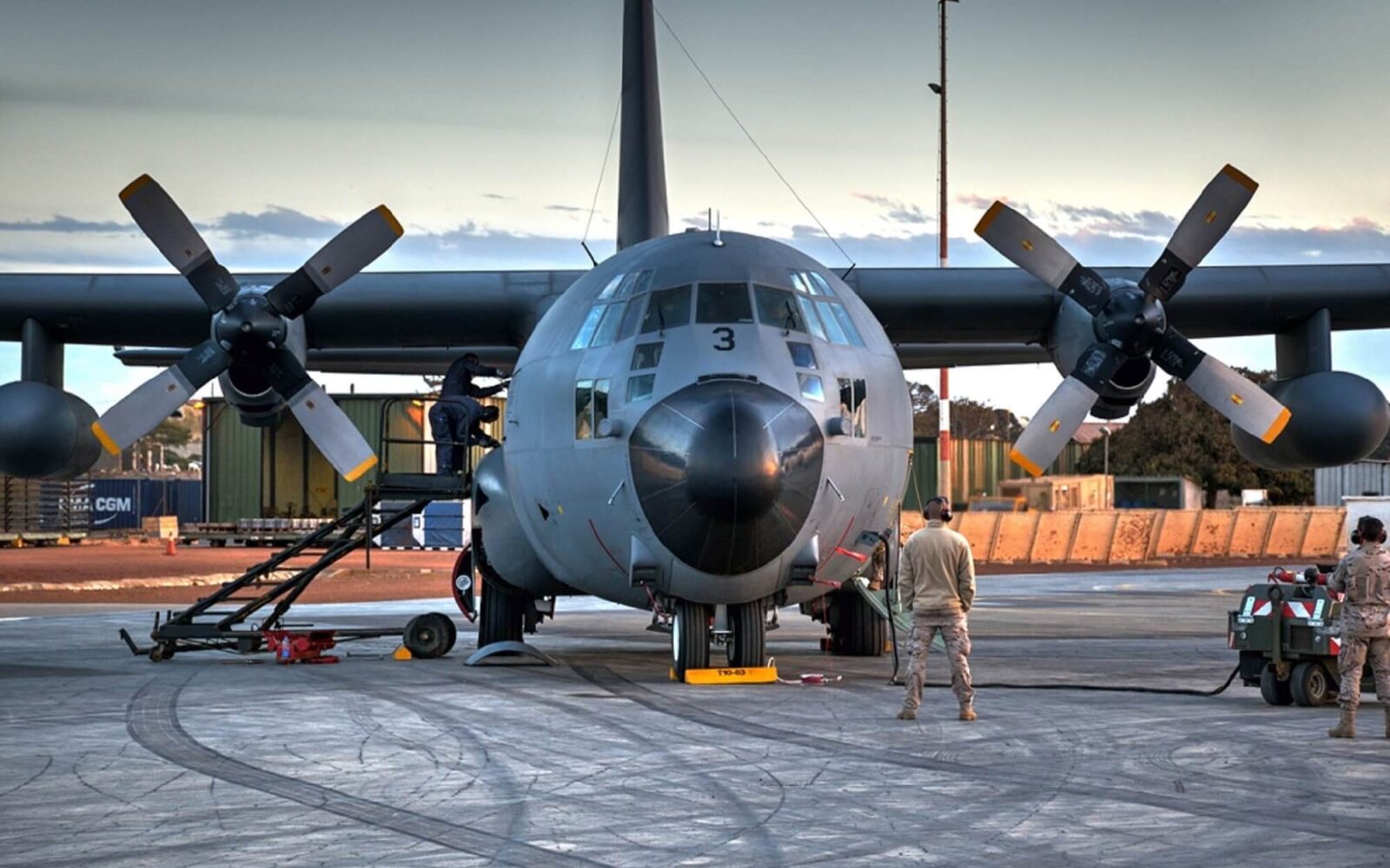 Spanish Air Force says “adiós” to C-130 Hercules - AeroTime