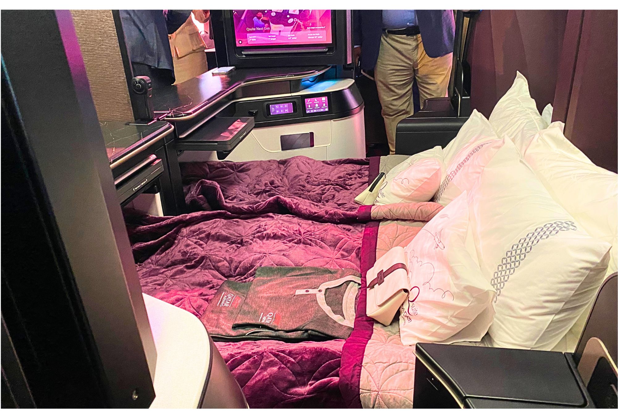 Qatar Airways unveils ‘Qsuite Next Gen’ business class seats – AeroTime