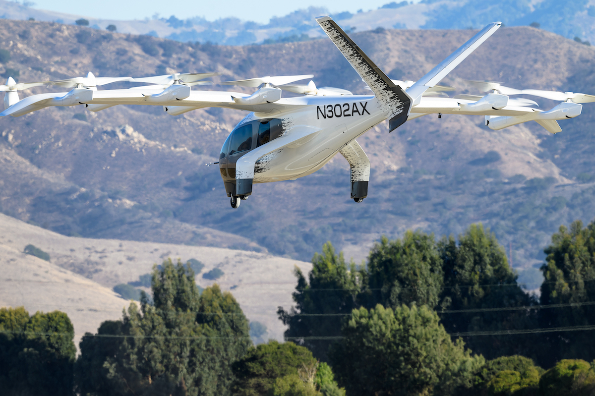 Archer’s Midnight eVTOL completes Phase 1 flight testing - AeroTime