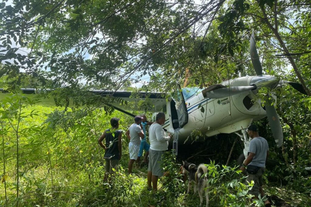 Cessna Caravan aircraft crash