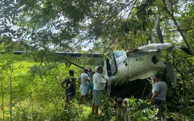 Cessna Caravan aircraft crash