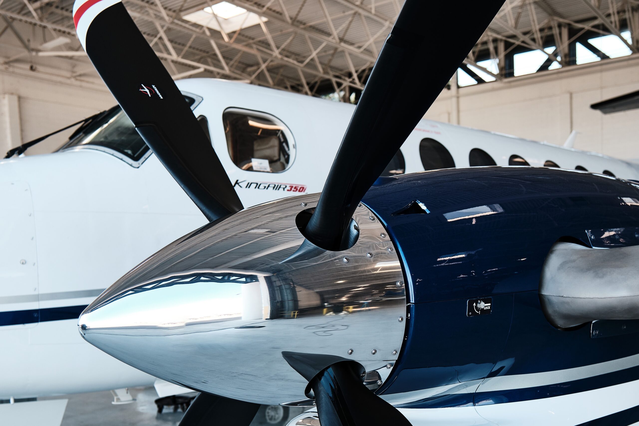 New bespoke propeller for Beechcraft executive aircraft