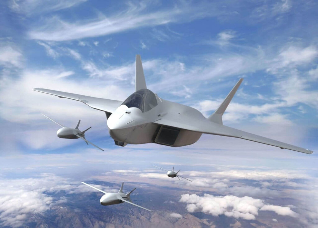 future military airplanes
