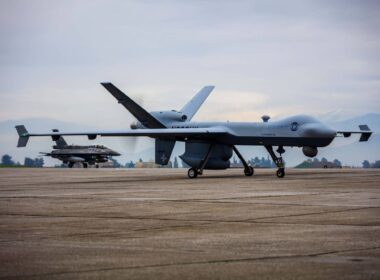 MQ-9B SeaGuardian drone