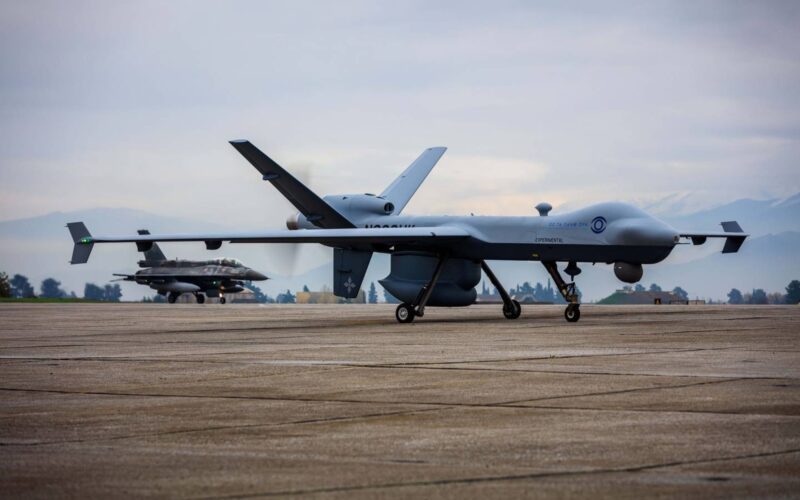 MQ-9B SeaGuardian drone