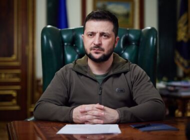 Ukrainian President Volodymyr Zelenskyy