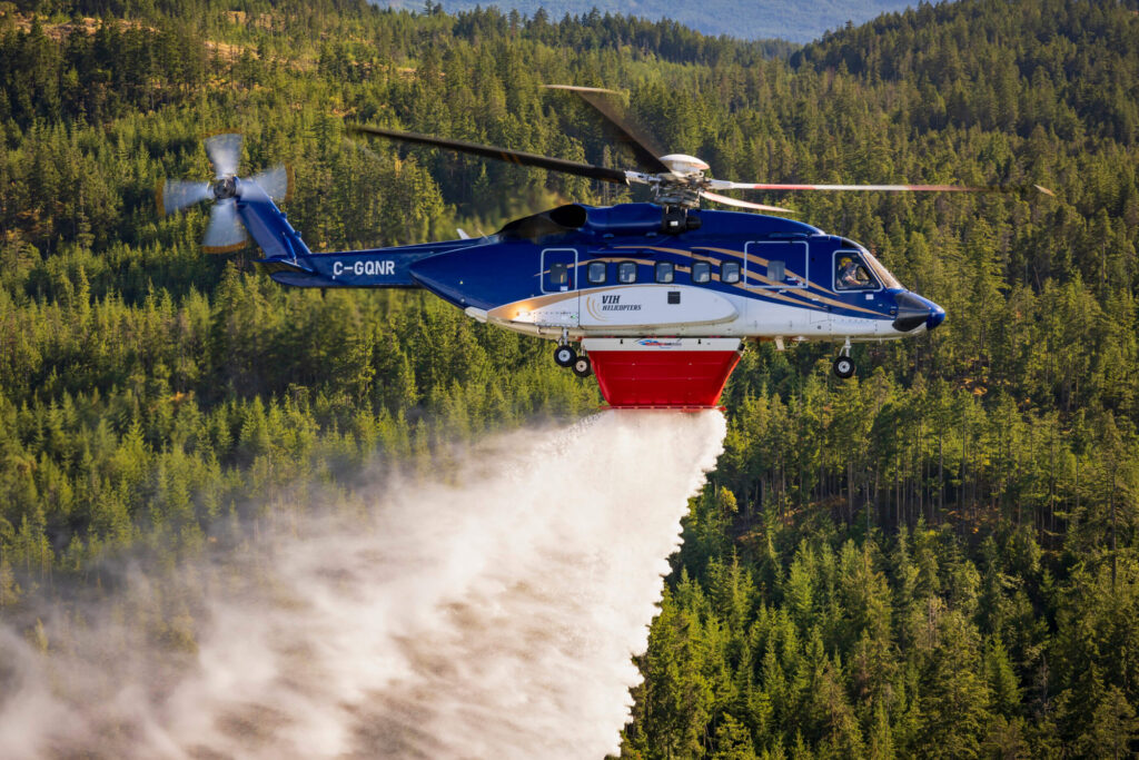 Sikorsky S-92 helicopter