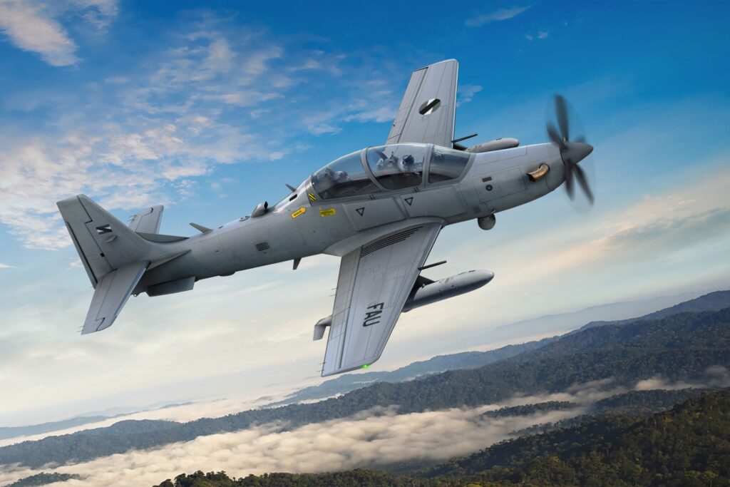 A-29 Super Tucano Força Aérea Uruguai