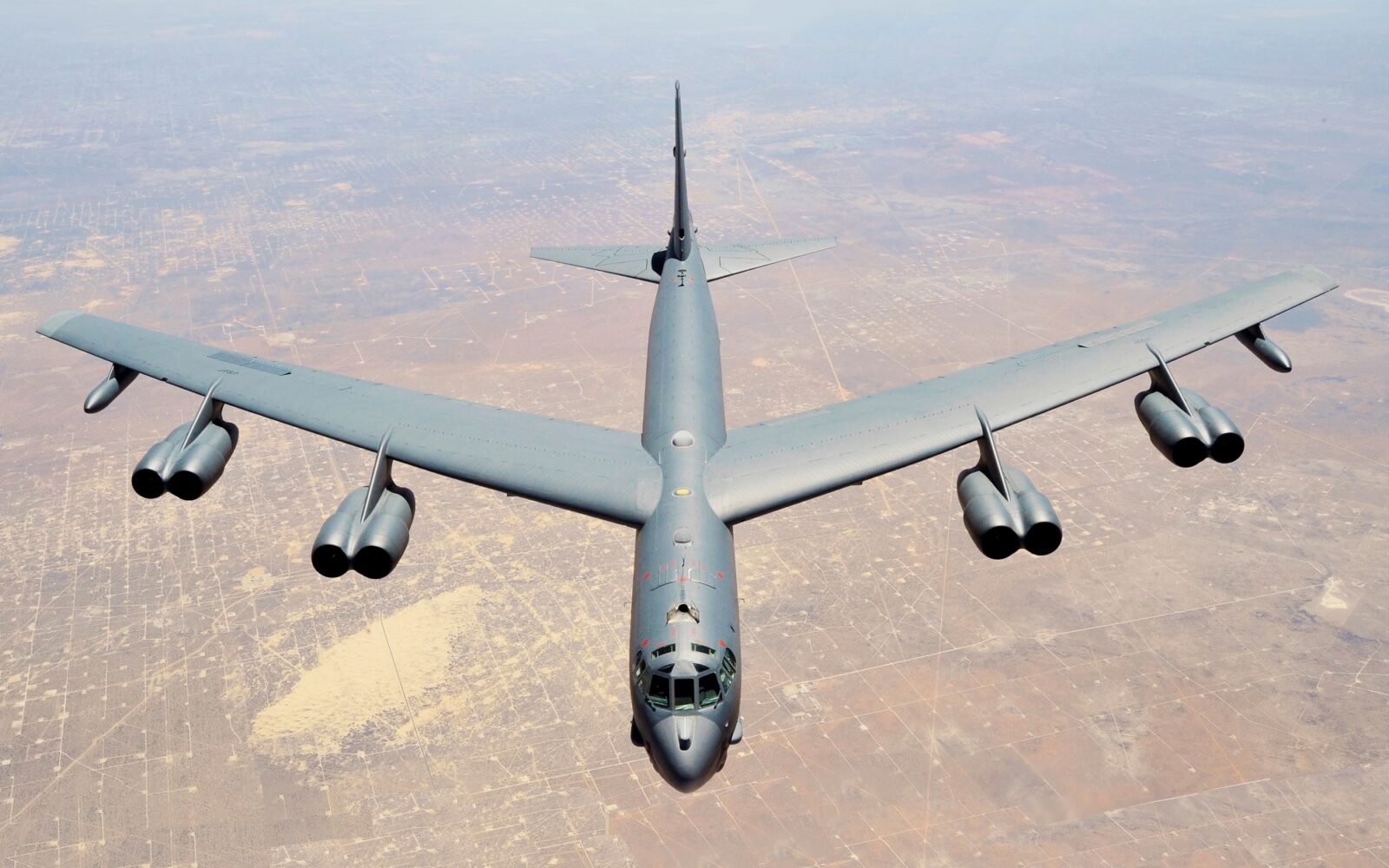 Upgraded B-52 Strategic Bombers Receive B-52J Designation- AeroTime