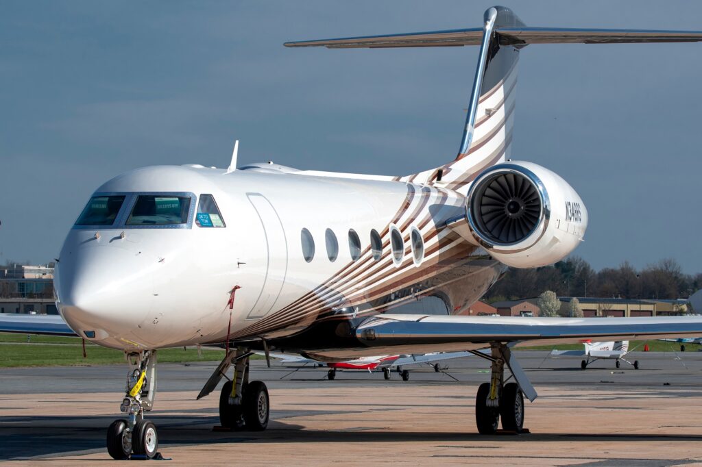 A new bill in the Senate aims to tax private jet travel