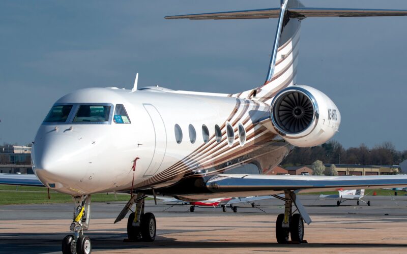 A new bill in the Senate aims to tax private jet travel