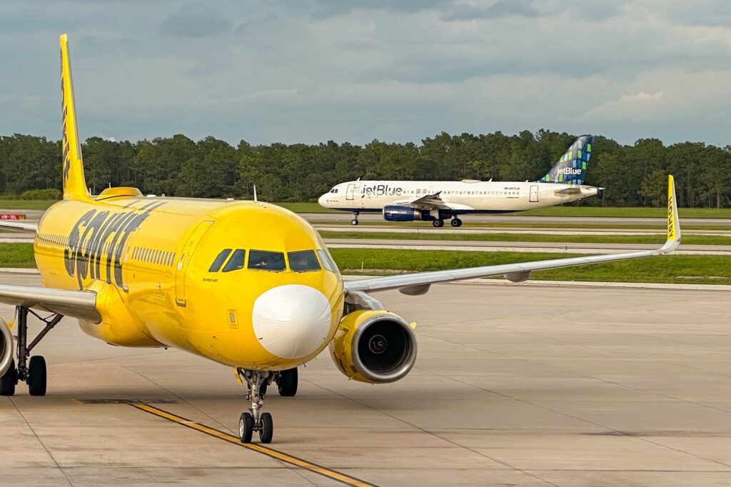 JetBlue continues promising Spirit Airlines assets to other airlines this time to Allegiant Air