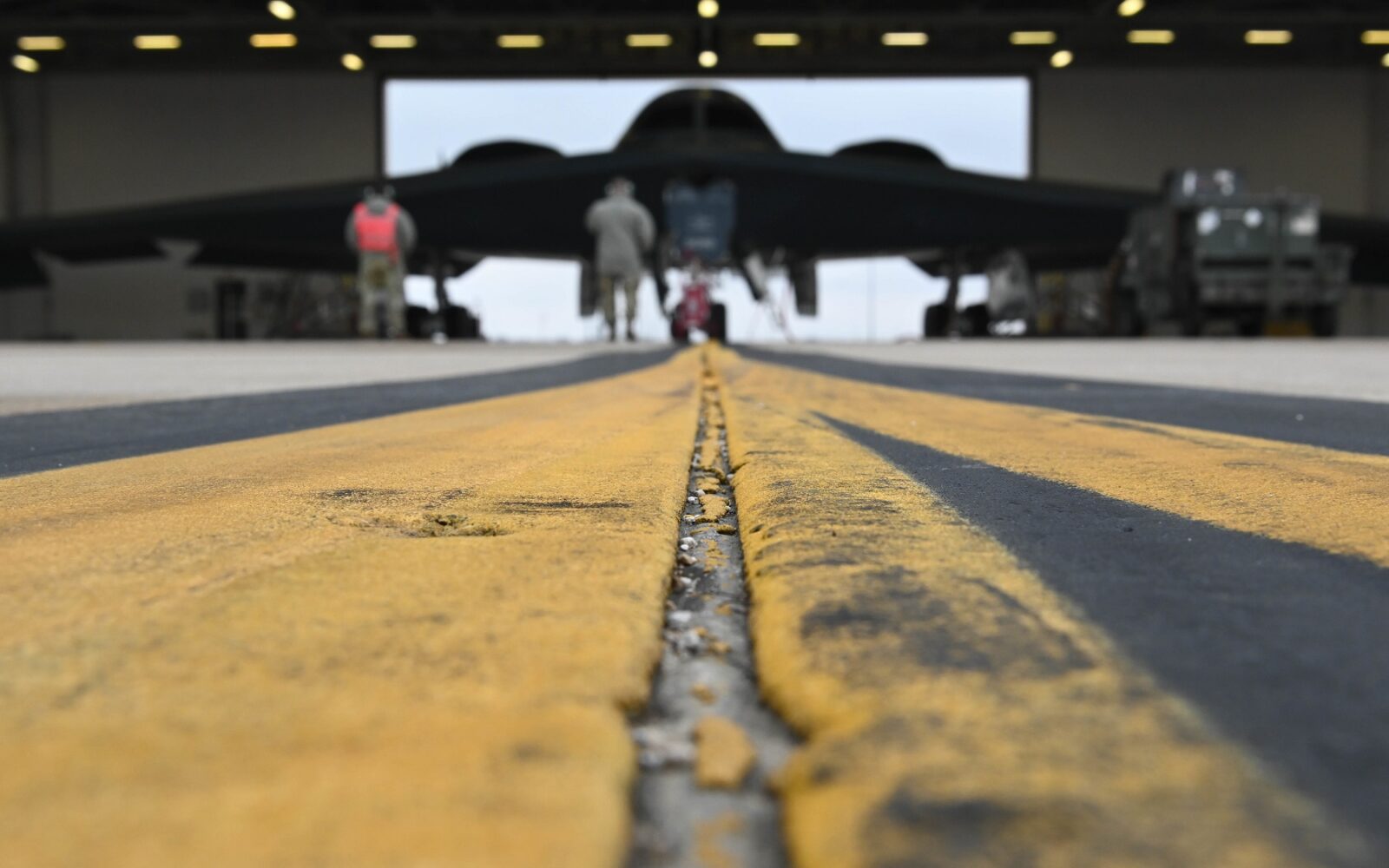 USAF Grounds B-2 Strategic Bomber Fleet Pending Safety Review - AeroTime