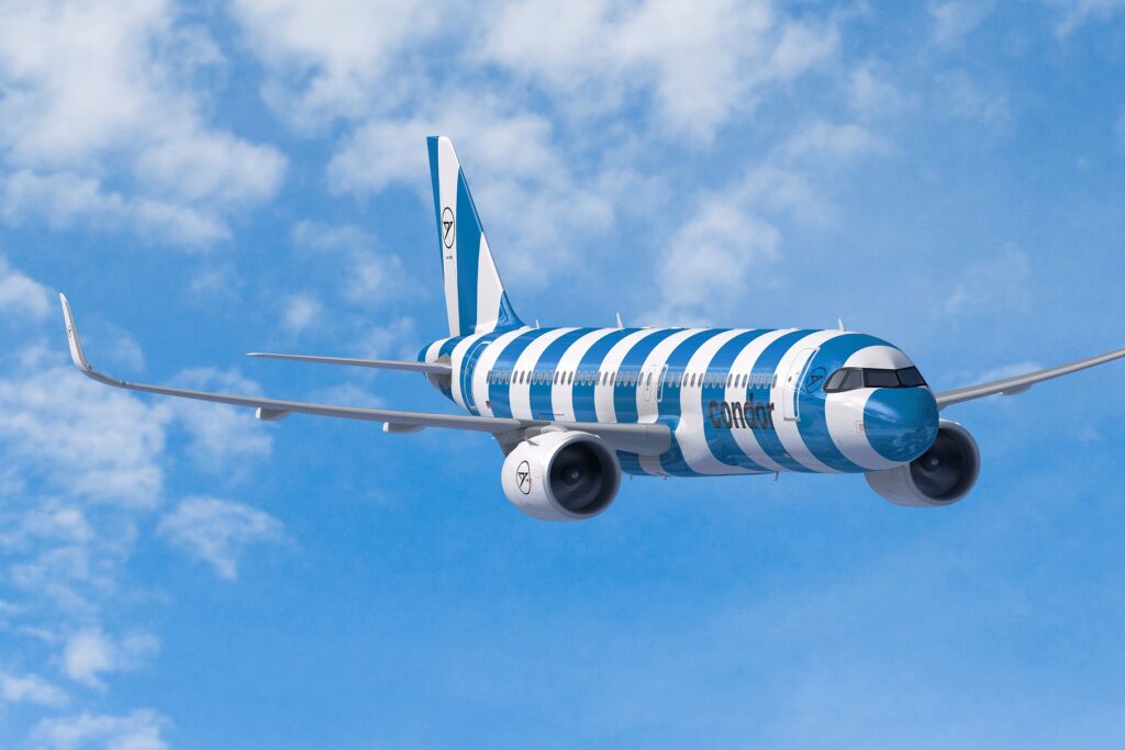 Condor goes big on stripes for A330neo flights - Runway GirlRunway Girl