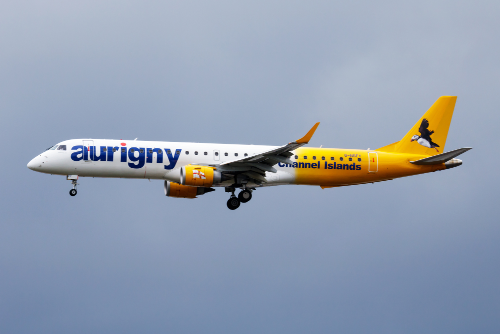 London,/,United,Kingdom,-,April,25,,2016:,Aurigny,Air