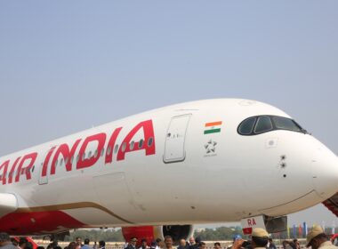 India:,On,18th,January,,2024.,Air,India's,First,A350-900,Aircraft