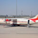 Delhi,,India,-,9,Apr,2017,:air,India,Plane,Parked