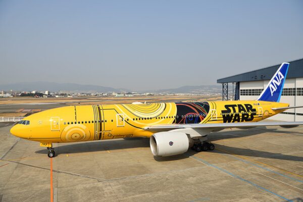 The Ultimate Star Wars Themed Jet Liveries Ever Spotted