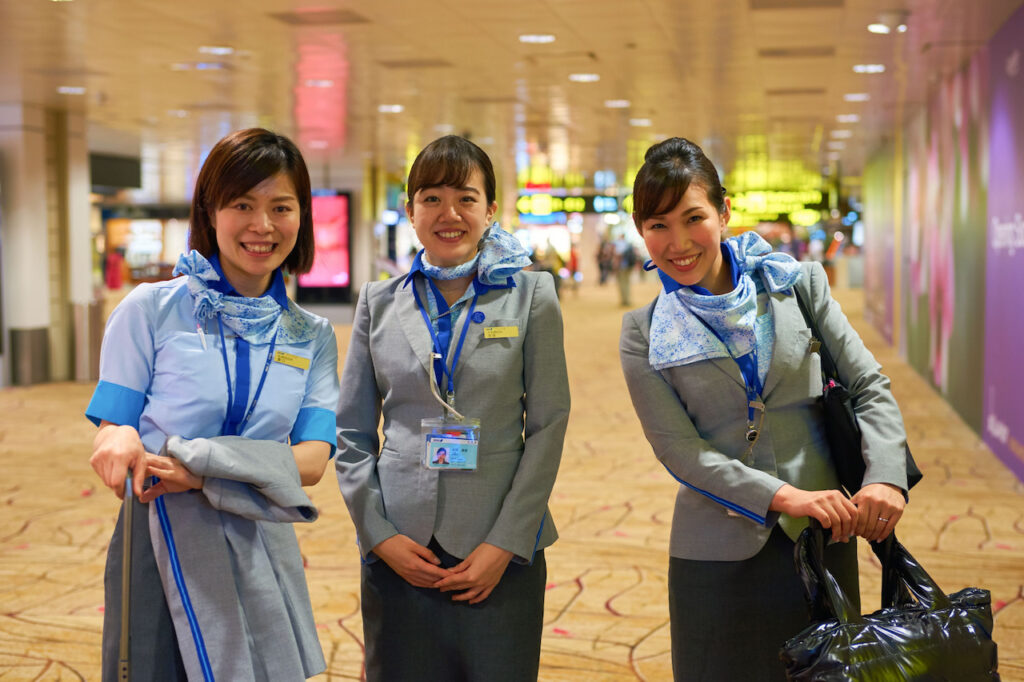 ANA Cabin crew