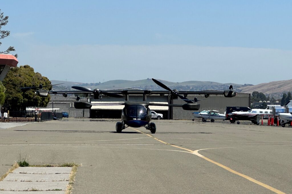 ASKA A5 flying car eVTOL