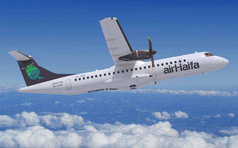 Air Haifa ATR-72