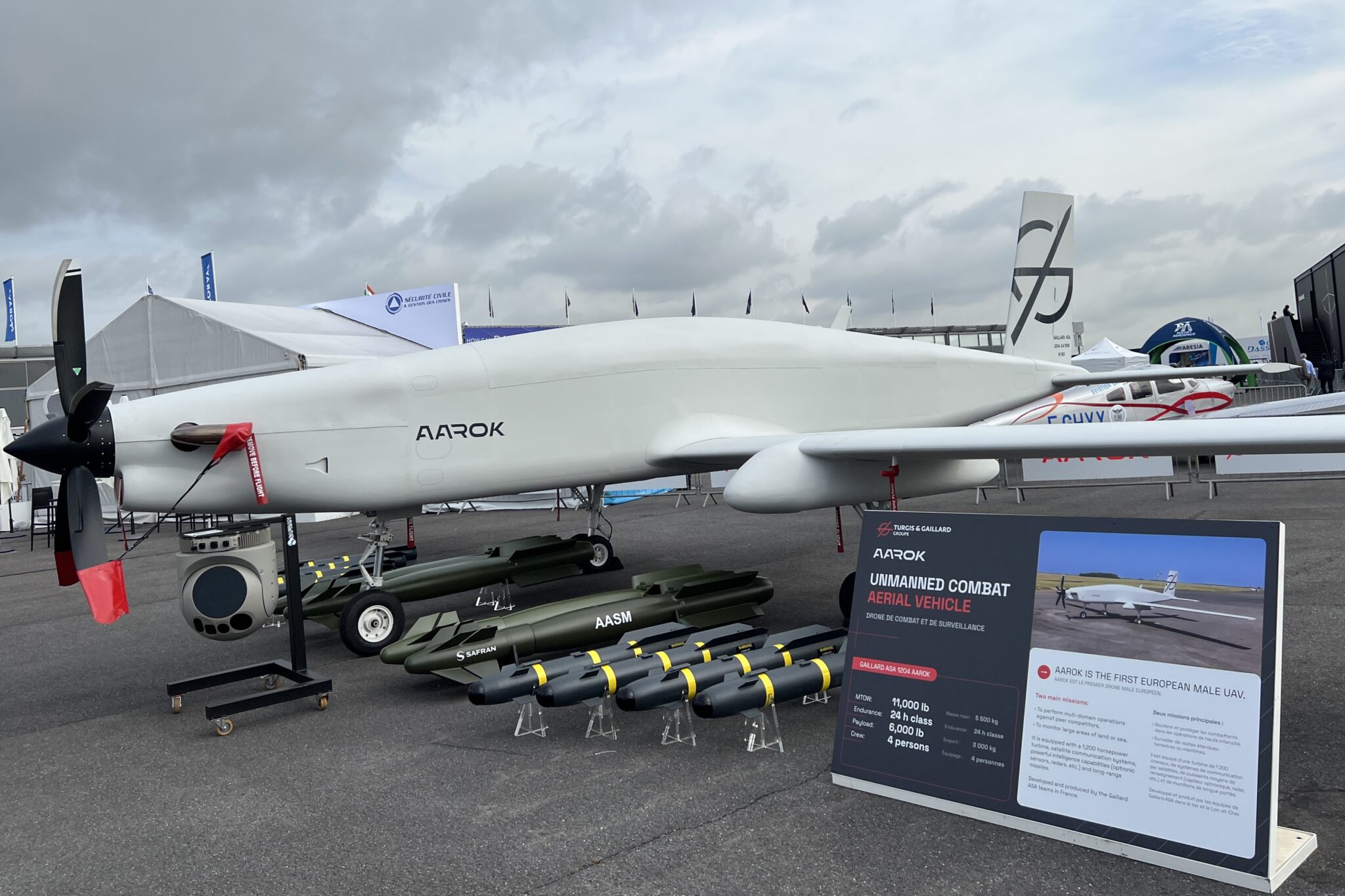 Will the Aarok drone be a French alternative to the Reaper?