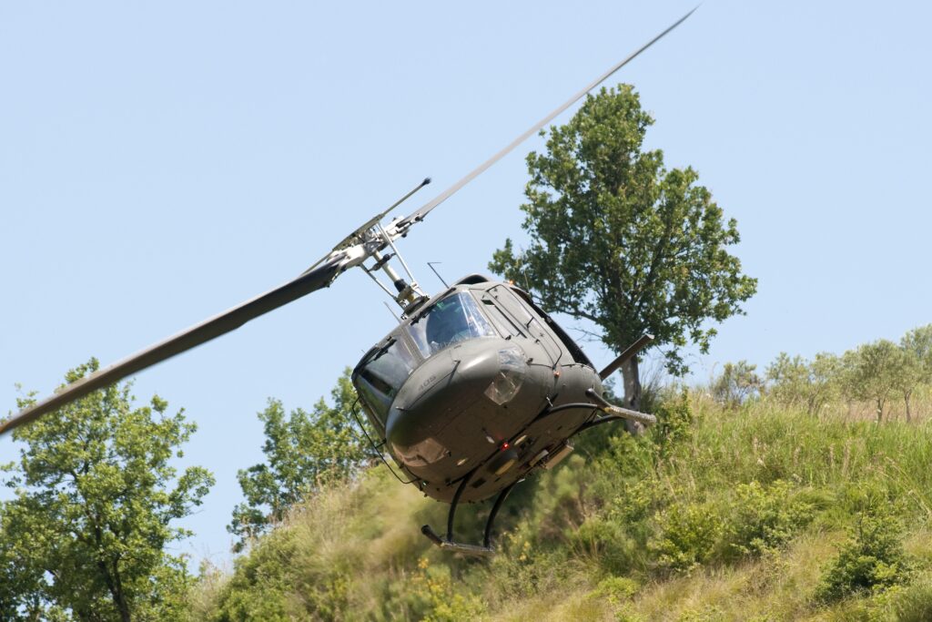 Agusta Bell AB.212 helicopter