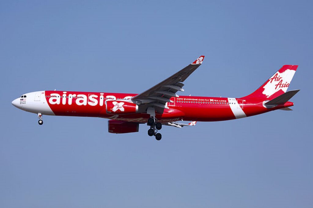 Air Asia X Airbus