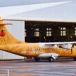 ir Caledonia aircraft at Noumea Airport