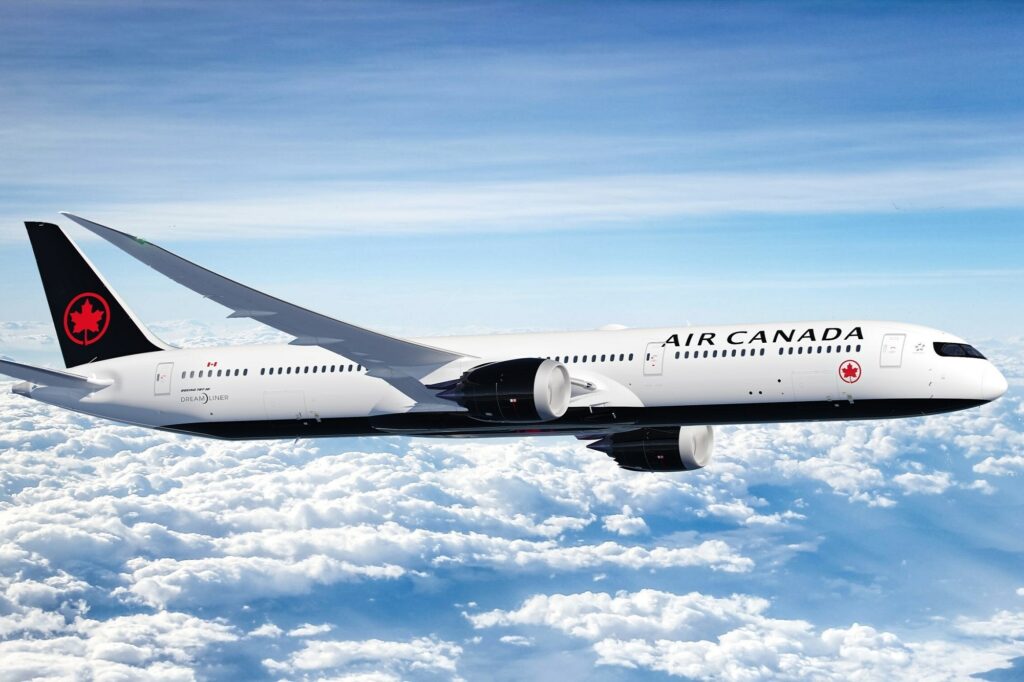 Air Canada Boeing 787 10 Dreamliner order