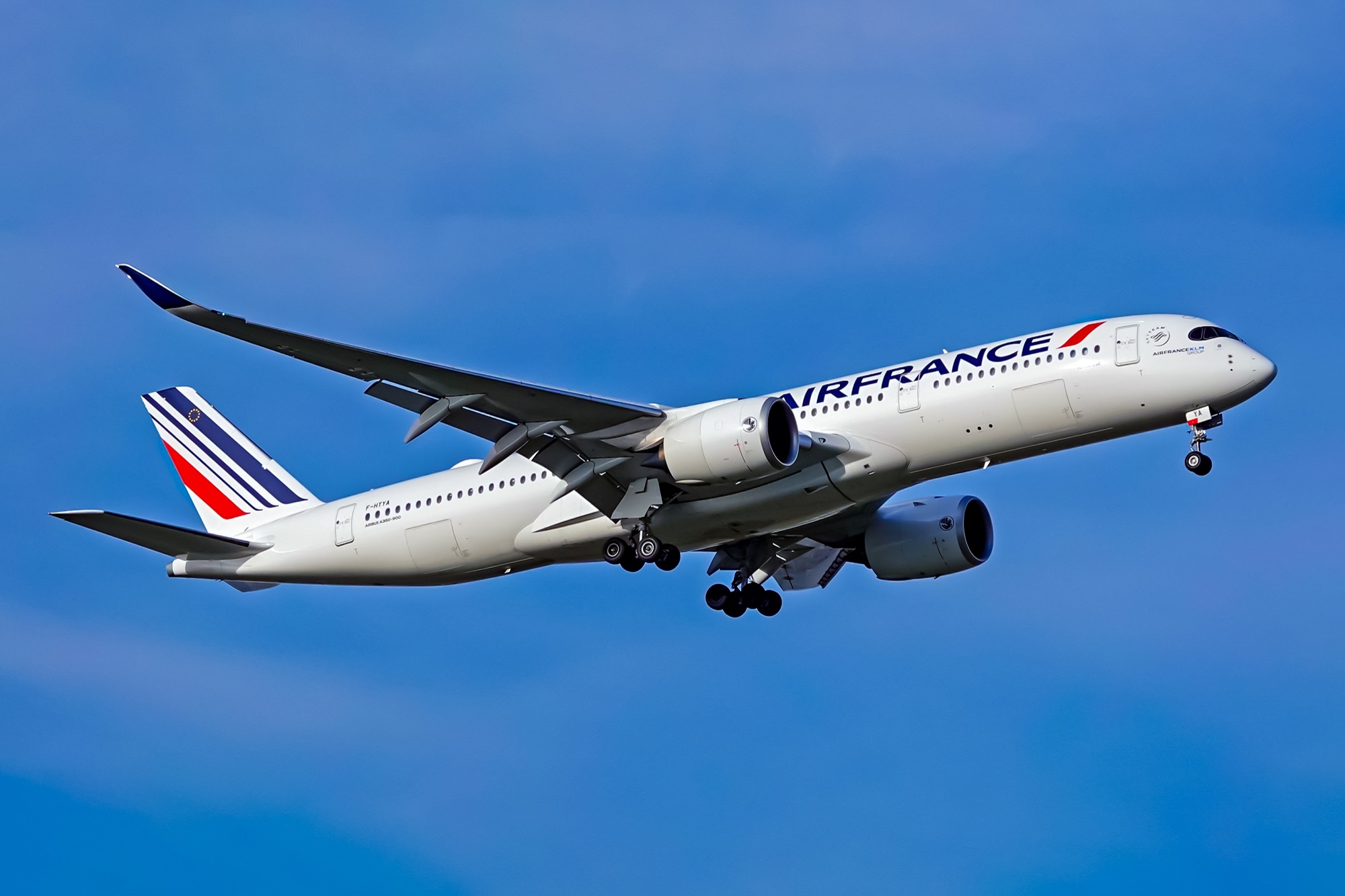 Air France Airbus A350 suffers tailstrike in Toronto