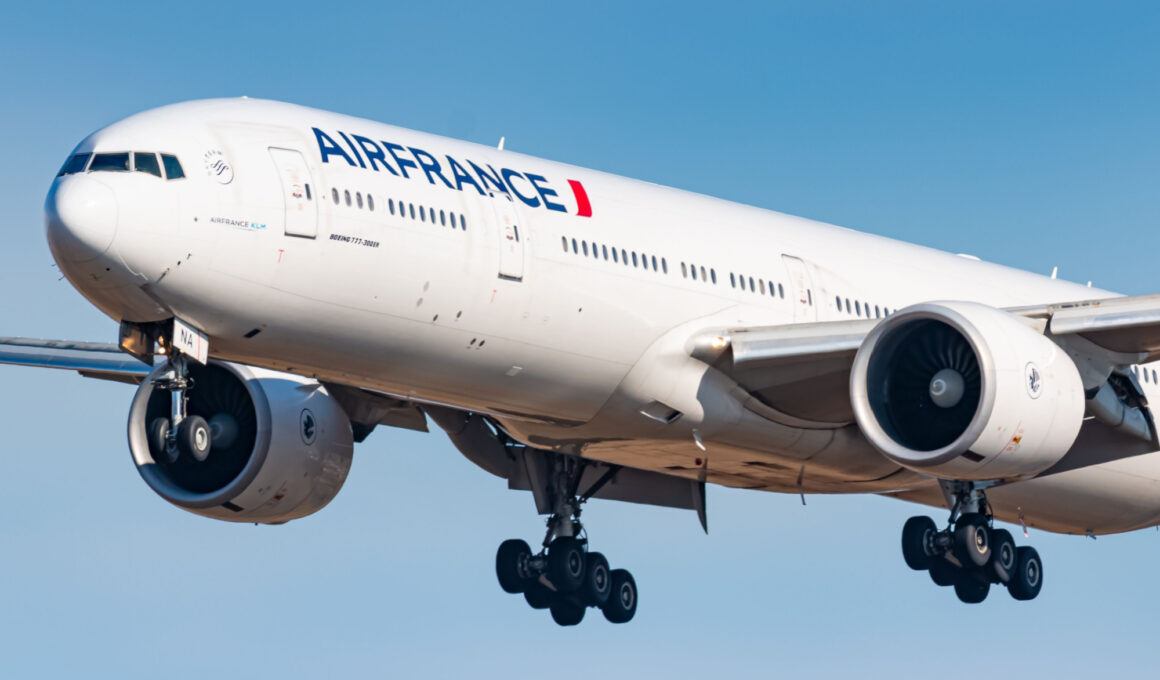 Air France Boeing 777