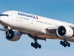 Air France Boeing 777