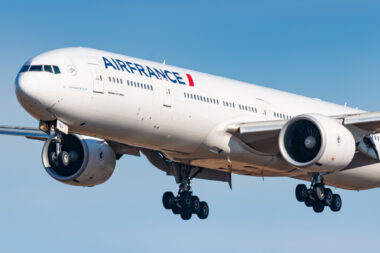 Air France Boeing 777