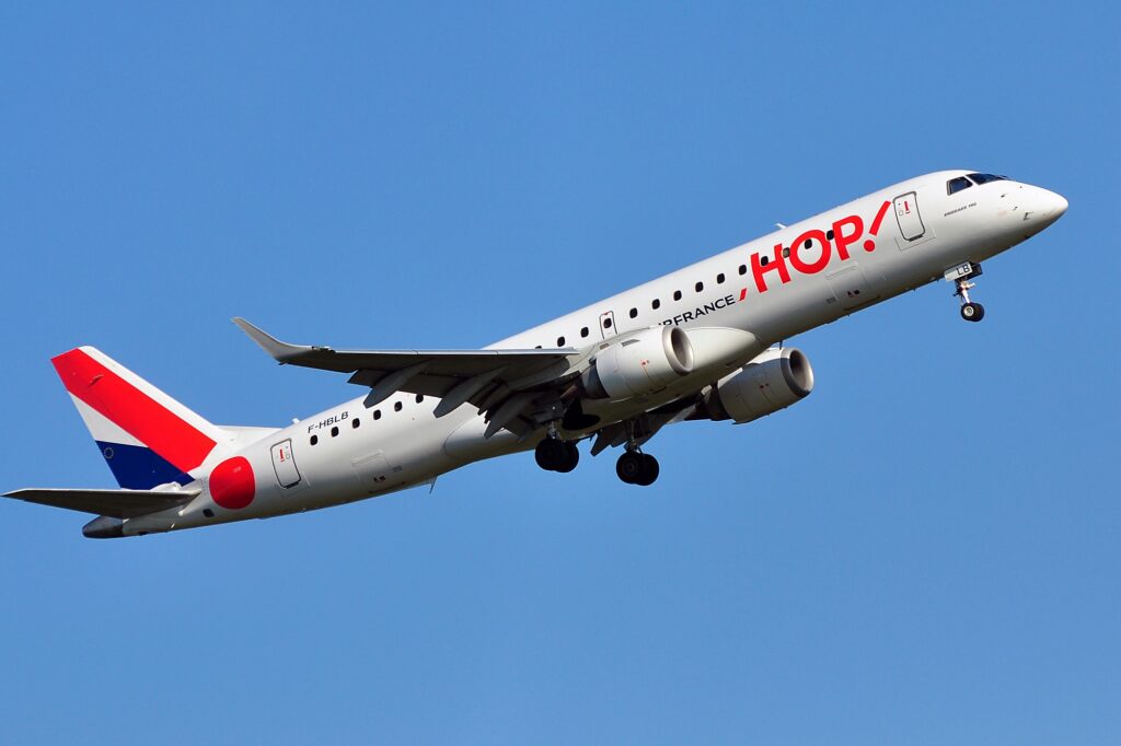 Air France HOP Embraer 190