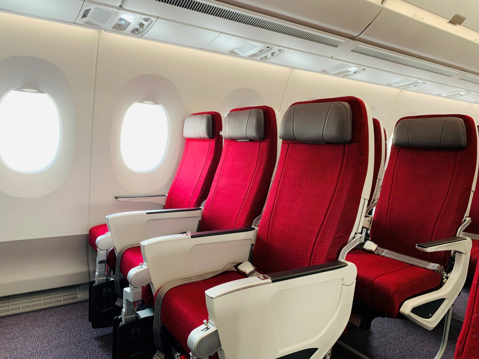 Air India presents A350-900 with brand new cabin interiors, IFE and ...