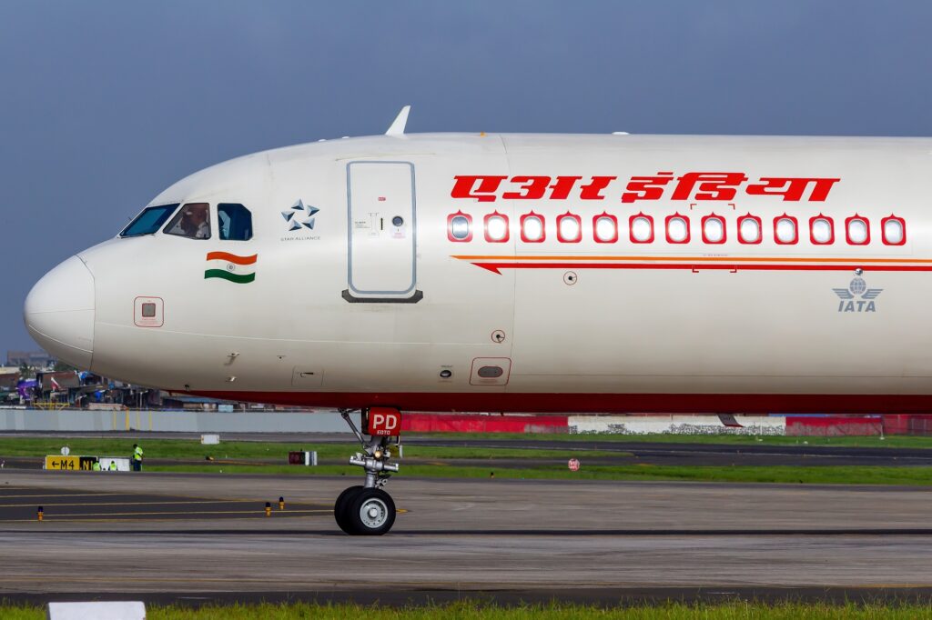 Air India welcomed its first Airbus A321neo