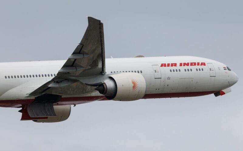 Air India Boeing 777 aircraft