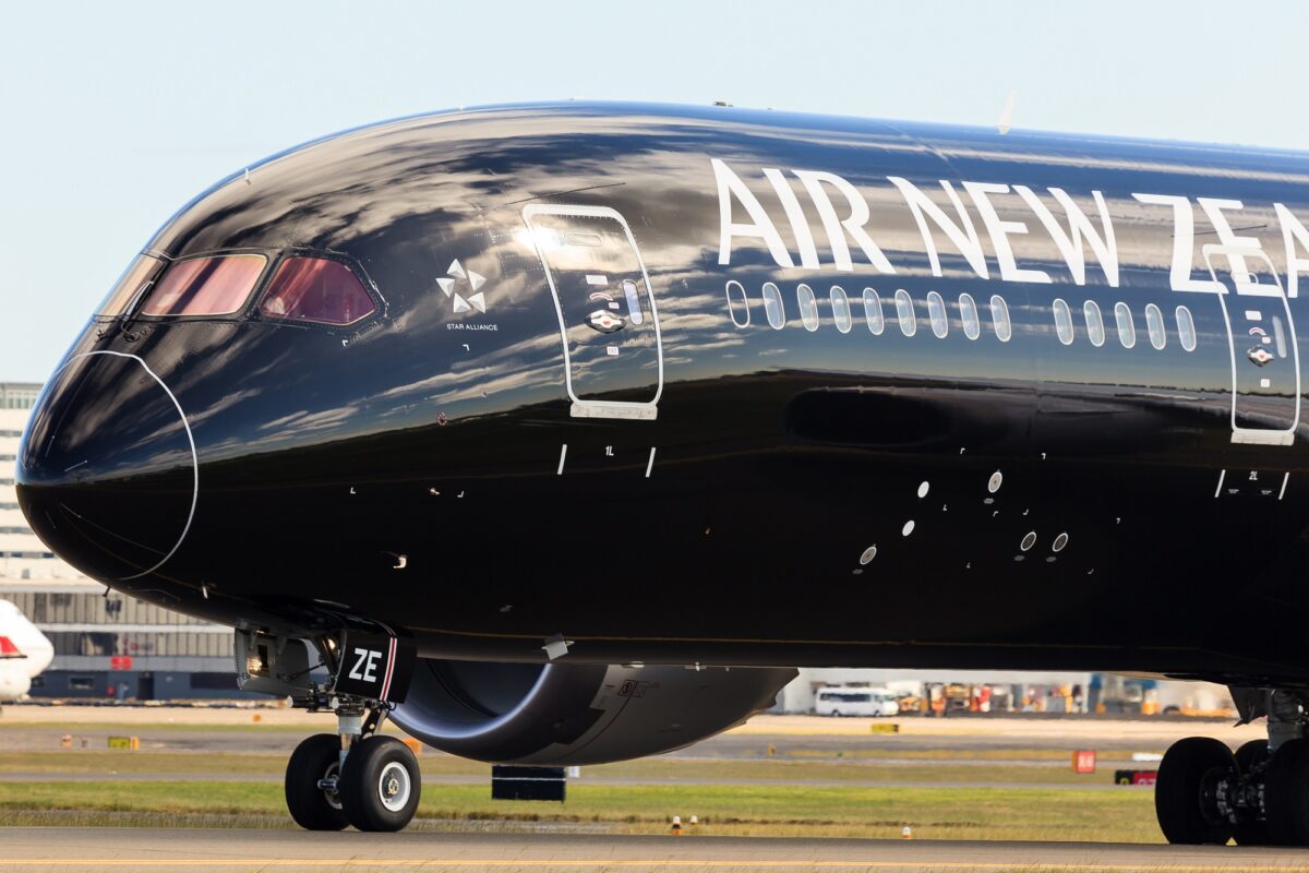 Air New Zealand takes sick children on panoramic flight