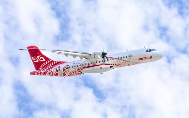 Air Tahiti ATR 72-600