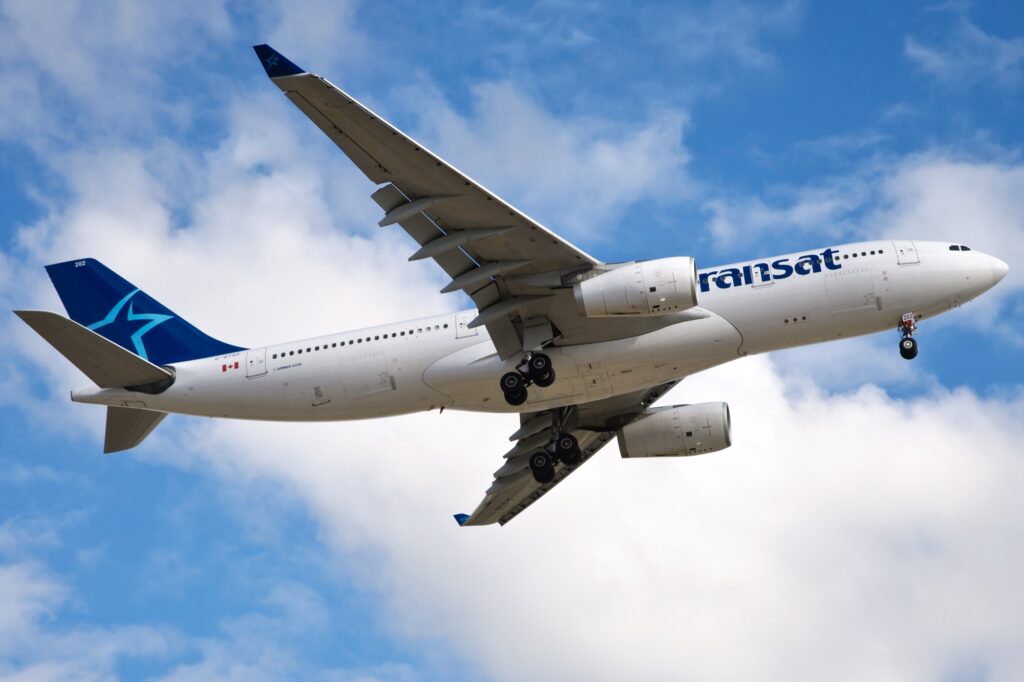 Air Transat A330 200 C GTSZ