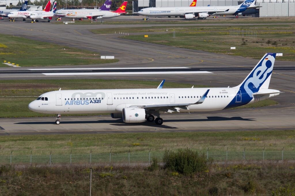 Airbus introduced another A321neo FAL in Toulouse France