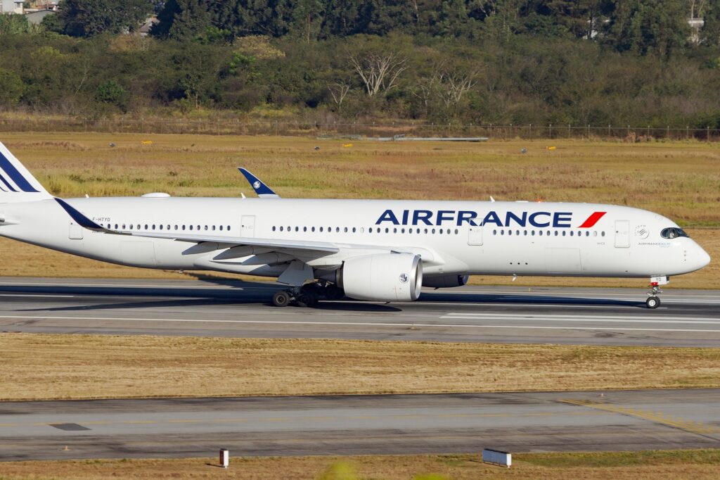 Airbus A350-900 Air France delivery