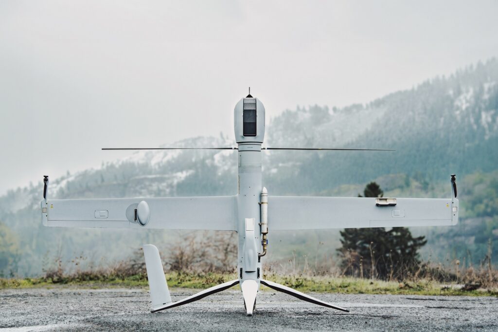 Airbus Helicopters and Aerovel flexrotor drone