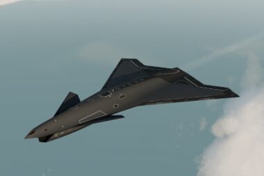 Airbus Wingman concept render