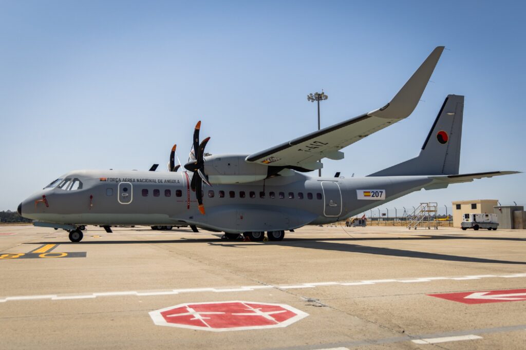 Airbus delivers first of three C295 aircraft to Angola