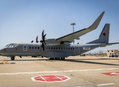 Airbus delivers first of three C295 aircraft to Angola